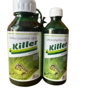 Lambda-Cyhalothrin 5% EC - Killer Contact Insecticide