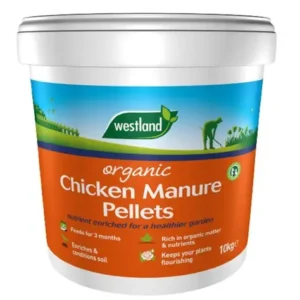 Tamogrow Organic Poultry Manure Pellets