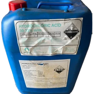 Hydrochloric acid